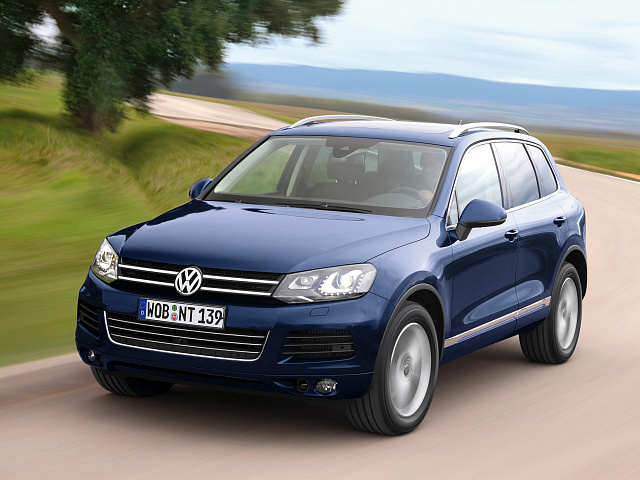 Volkswagen (Любые легковые, джипы и микроавтобусы)